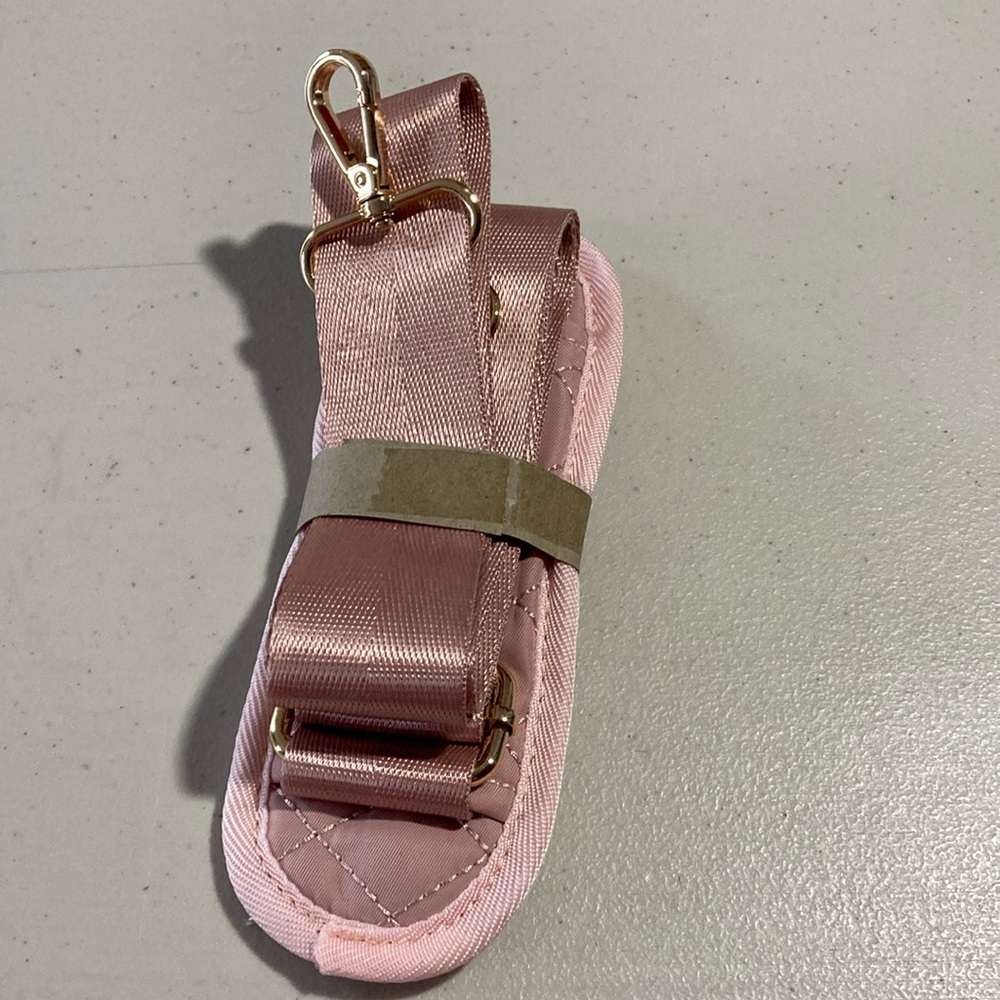 Strap for Large Bag, Dusty Rose color,